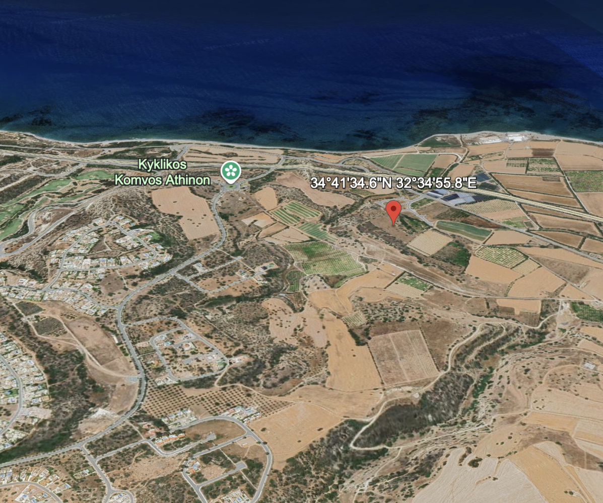 48300m2 Land in Kouklia, Paphos, Cyprus No. 60861