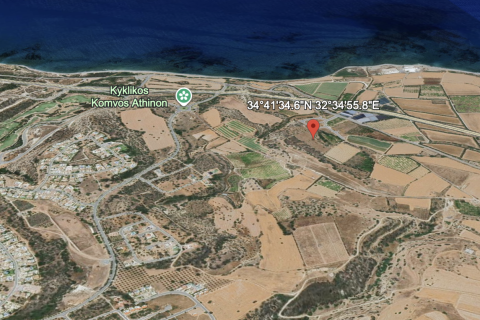 48300m2 Land in Kouklia, Paphos, Cyprus No. 60861