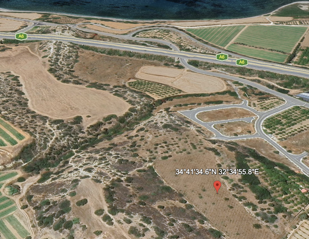 48300m2 Land in Kouklia, Paphos, Cyprus No. 60861