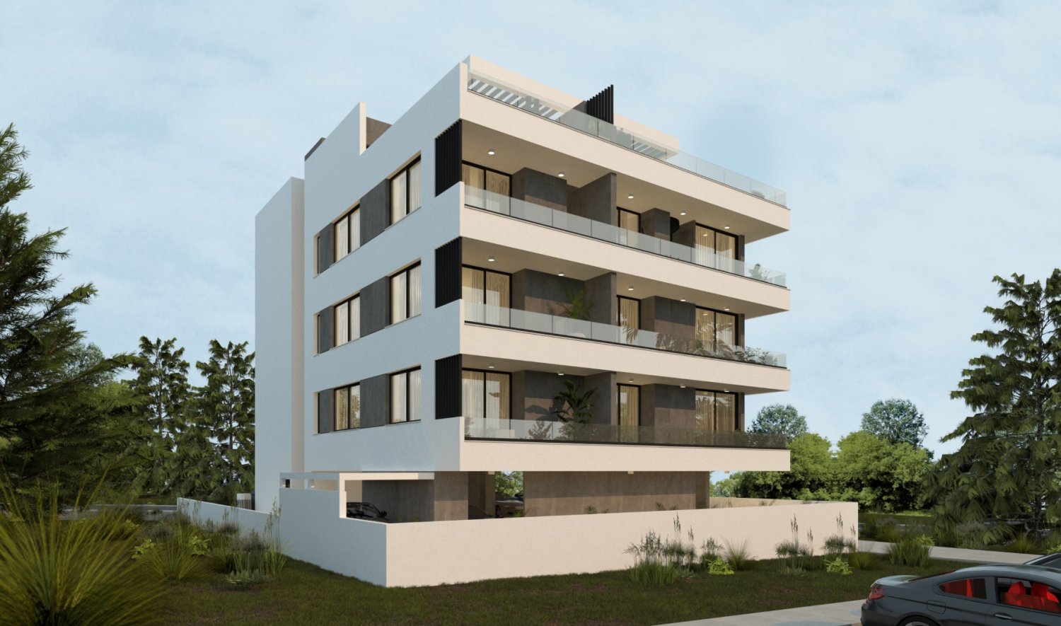 3 bedrooms Penthouse in Larnaca, Larnaka, Cyprus No. 64085