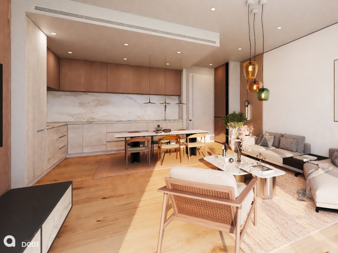 2 dormitorios Apartamento en Ekali, Limassol, Chipre No. 65459