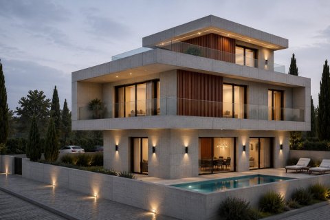 3 chambres Villa à Paphos, Chypre No. 65030
