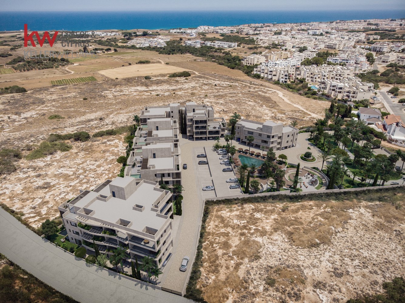 2 dormitorios Apartamento en Paralimni, Ammochostos, Chipre No. 59989