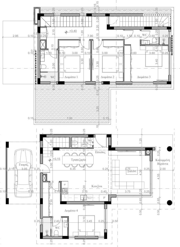 4 bedrooms Villa in Ammochostos, Cyprus No. 63902