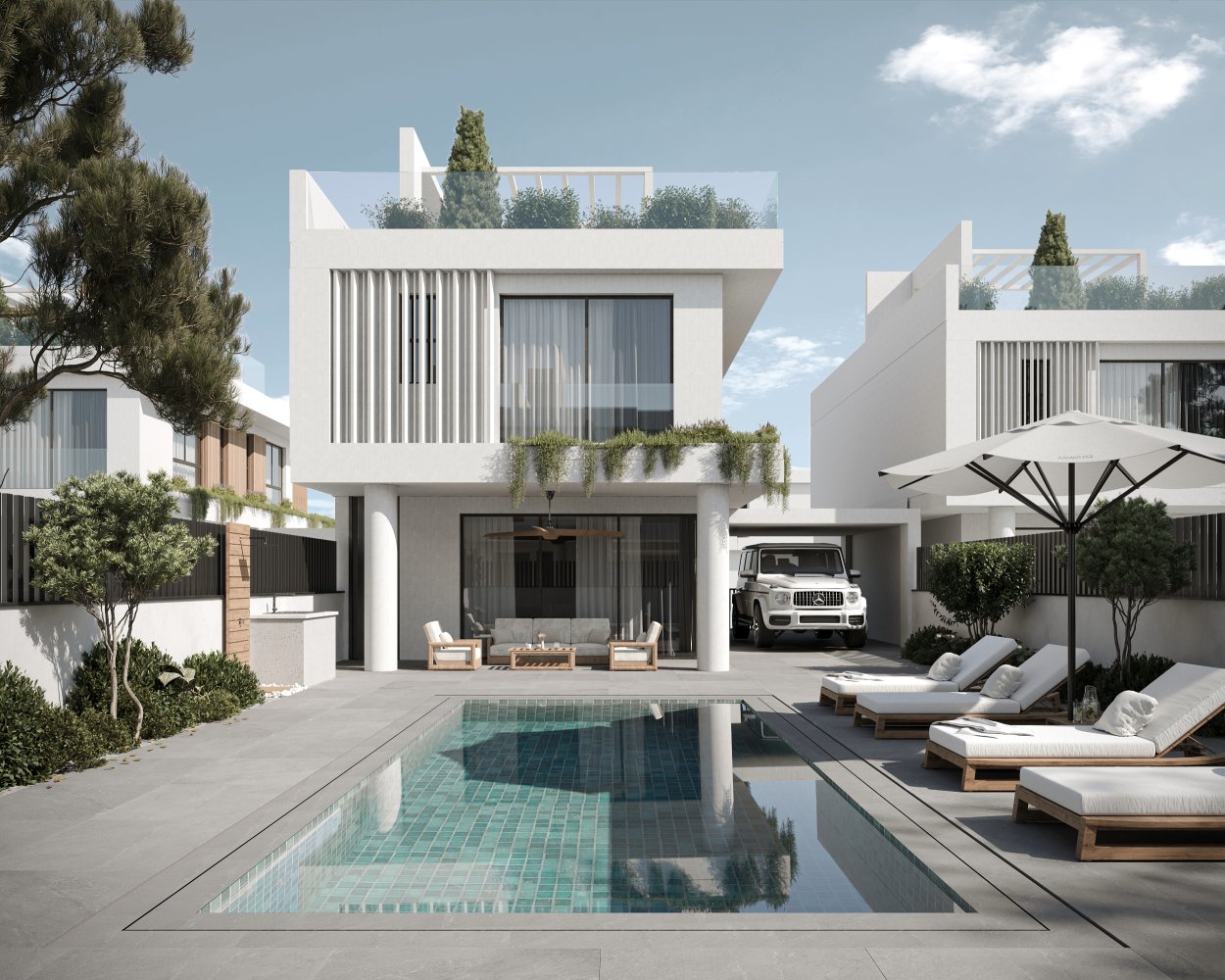 4 bedrooms Villa in Ammochostos, Cyprus No. 63902
