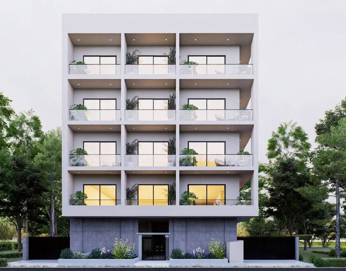 1 dormitorio Apartamento en Limassol, Chipre No. 64871