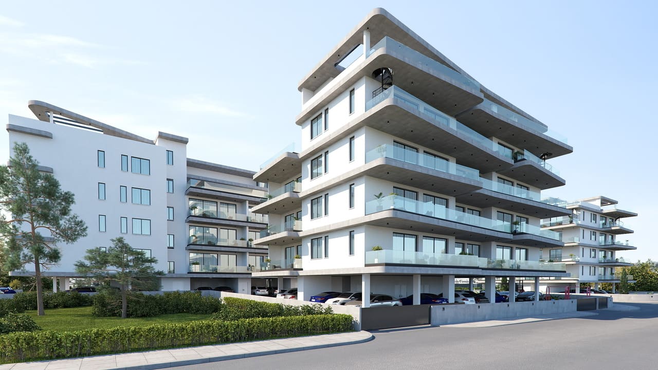 2 bedrooms Apartment in Larnaca, Larnaka, Cyprus No. 64164