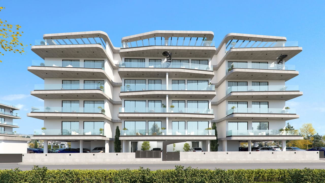 2 bedrooms Apartment in Larnaca, Larnaka, Cyprus No. 64164