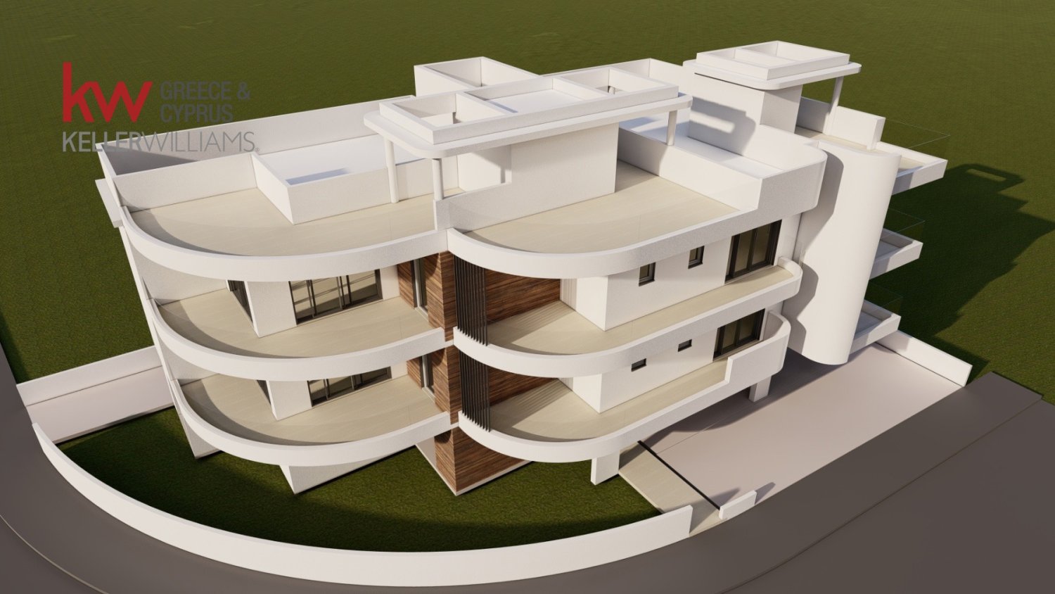 Квартира с 2 спальнями в Арадипу, Ларнака, Кипр № 39868