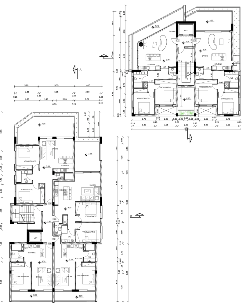 Квартира с 2 спальнями в Агиос Иоаннис, Лимассол, Лимасол, Кипр № 64669