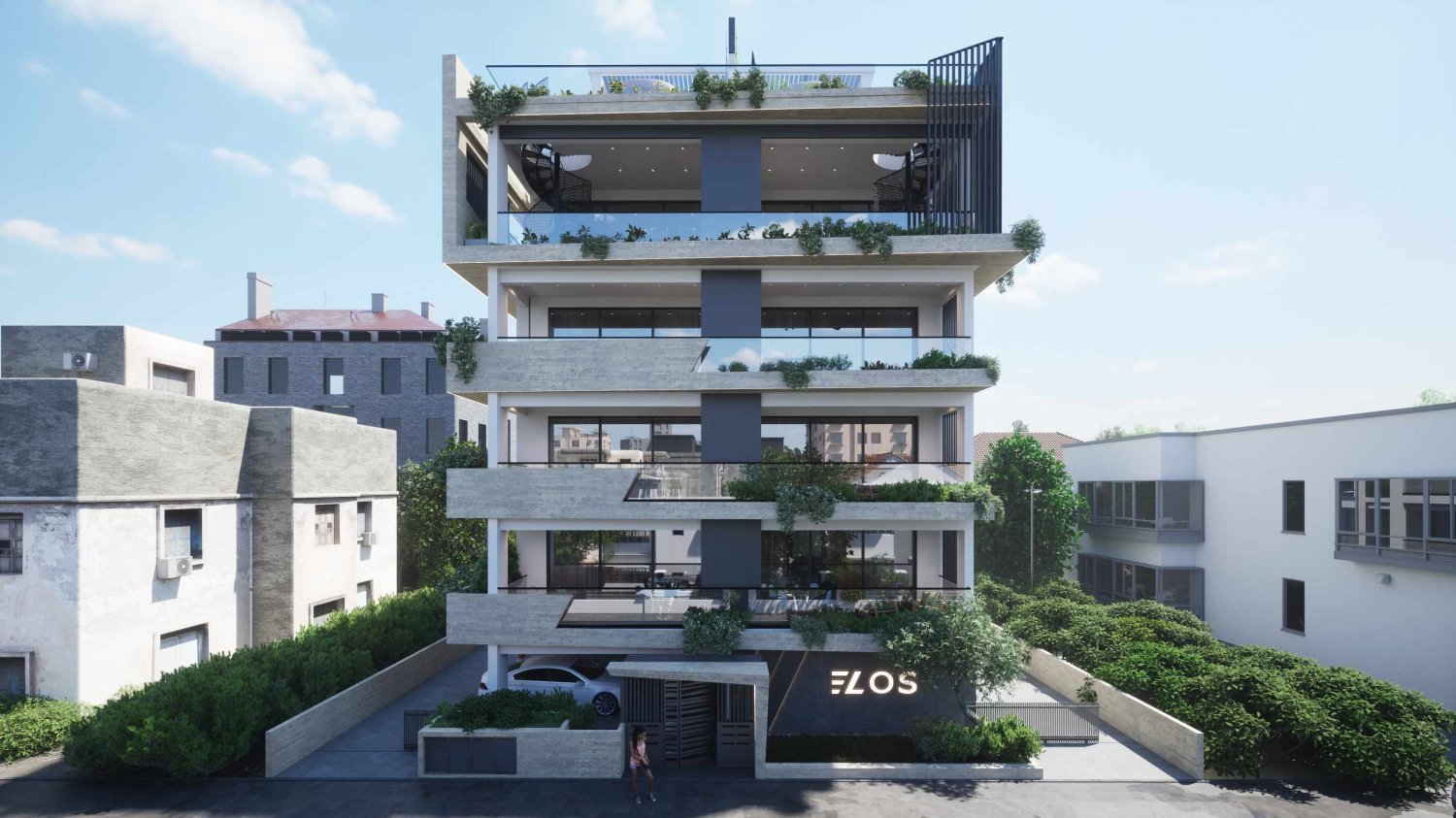 3 chambres Penthouse à Limassol, Chypre No. 65080