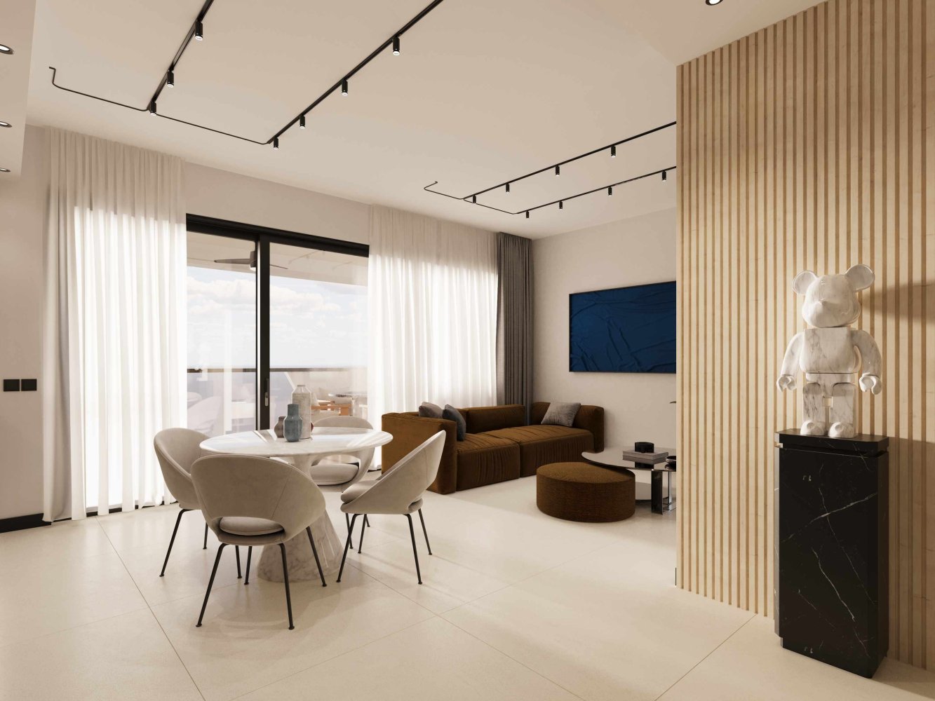 3 chambres Penthouse à Limassol, Chypre No. 65080