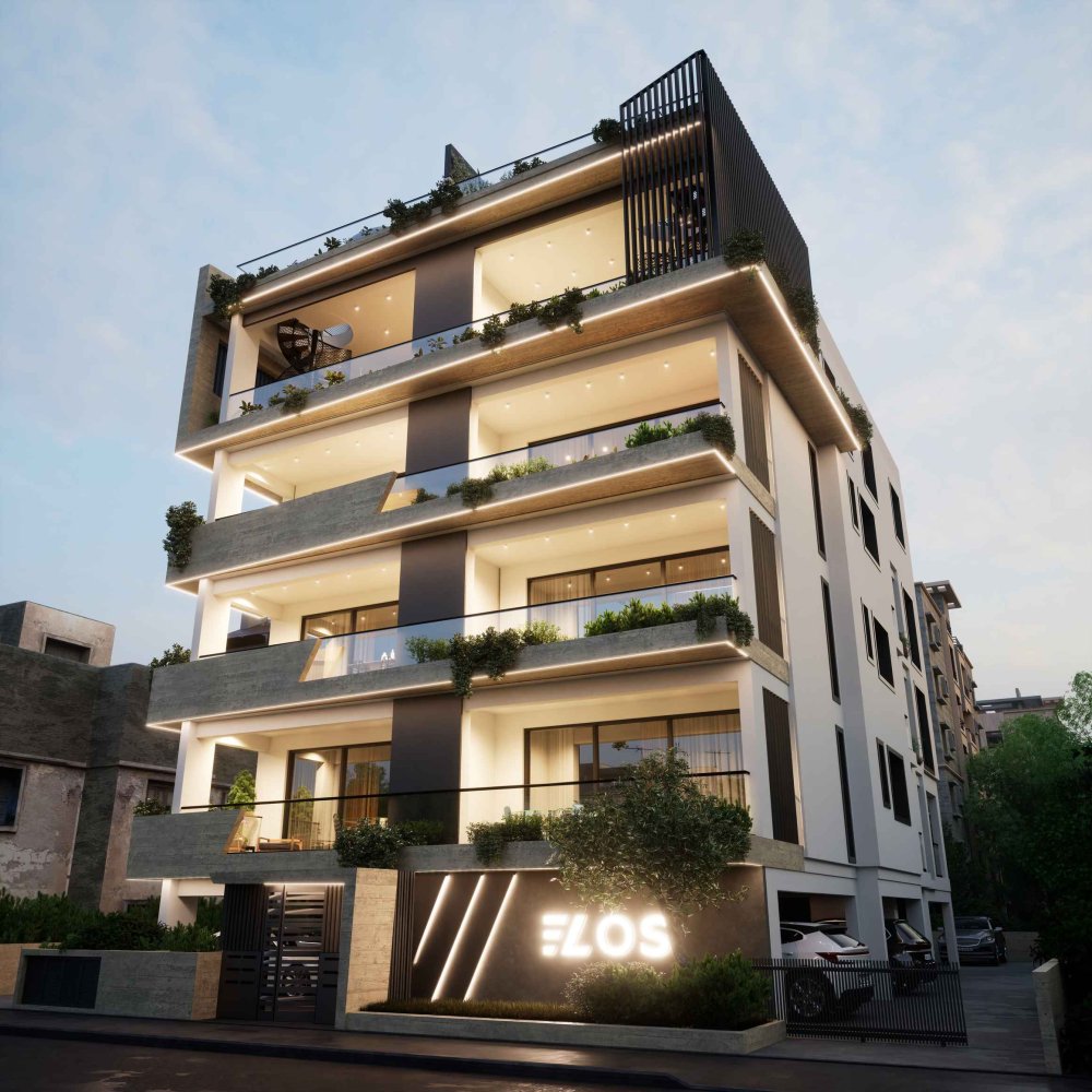 3 chambres Penthouse à Limassol, Chypre No. 65080