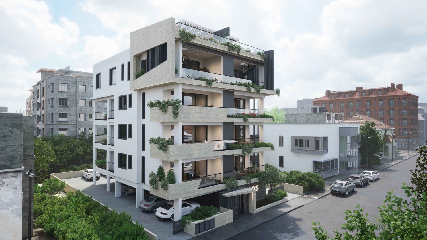 3 chambres Penthouse à Limassol, Chypre No. 65080