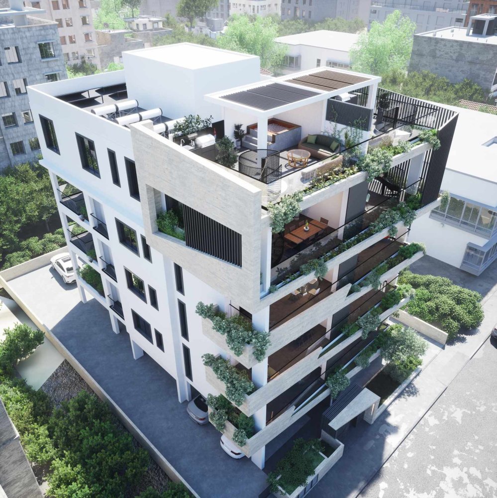 3 chambres Penthouse à Limassol, Chypre No. 65080
