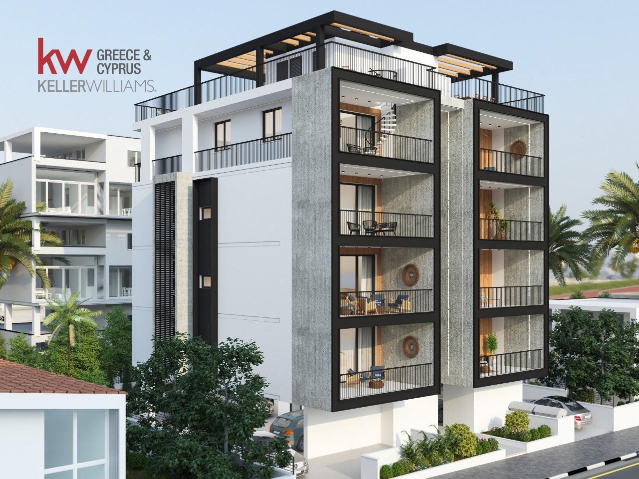 2 bedrooms Apartment in Larnaca, Larnaka, Cyprus No. 60554