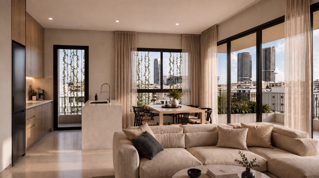 2 dormitorios Apartamento en Neapolis, Limassol, Chipre No. 64813