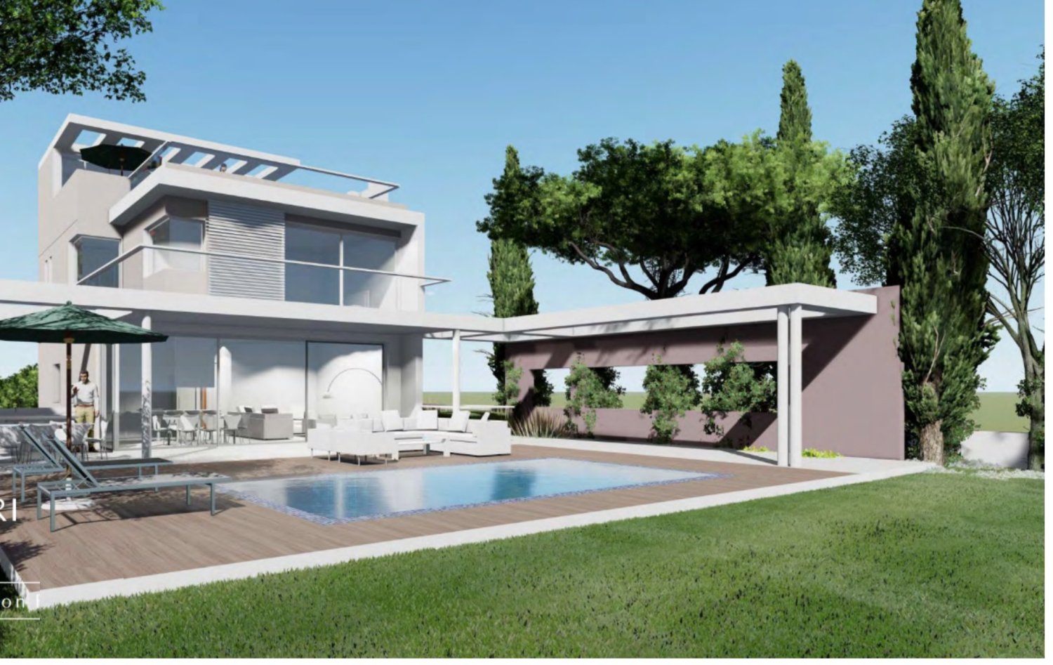 4 bedrooms Villa in Pissouri, Limassol, Cyprus No. 62095