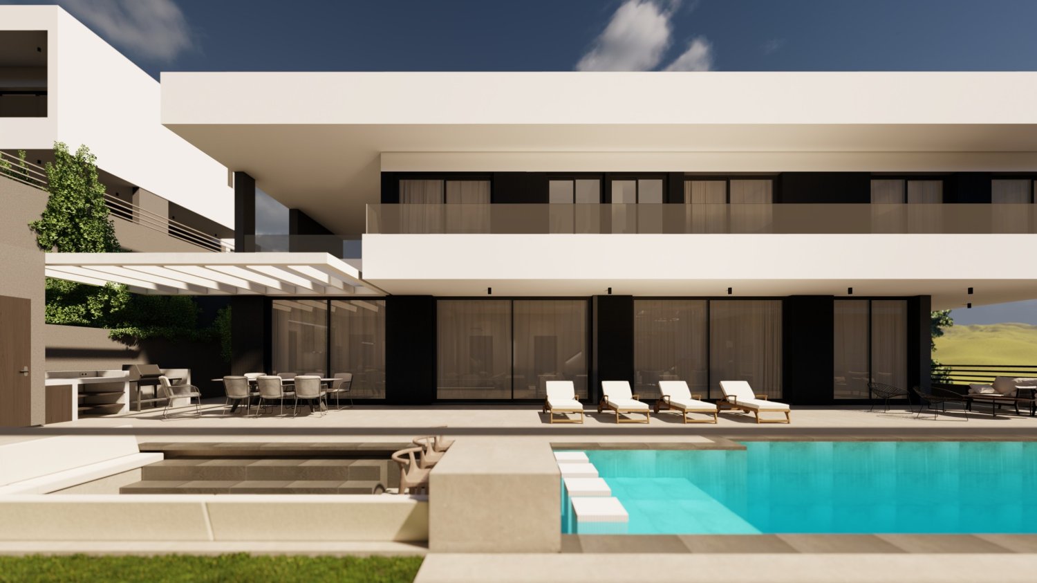4 dormitorios Villa en Parekklisia, Limassol, Chipre No. 58975