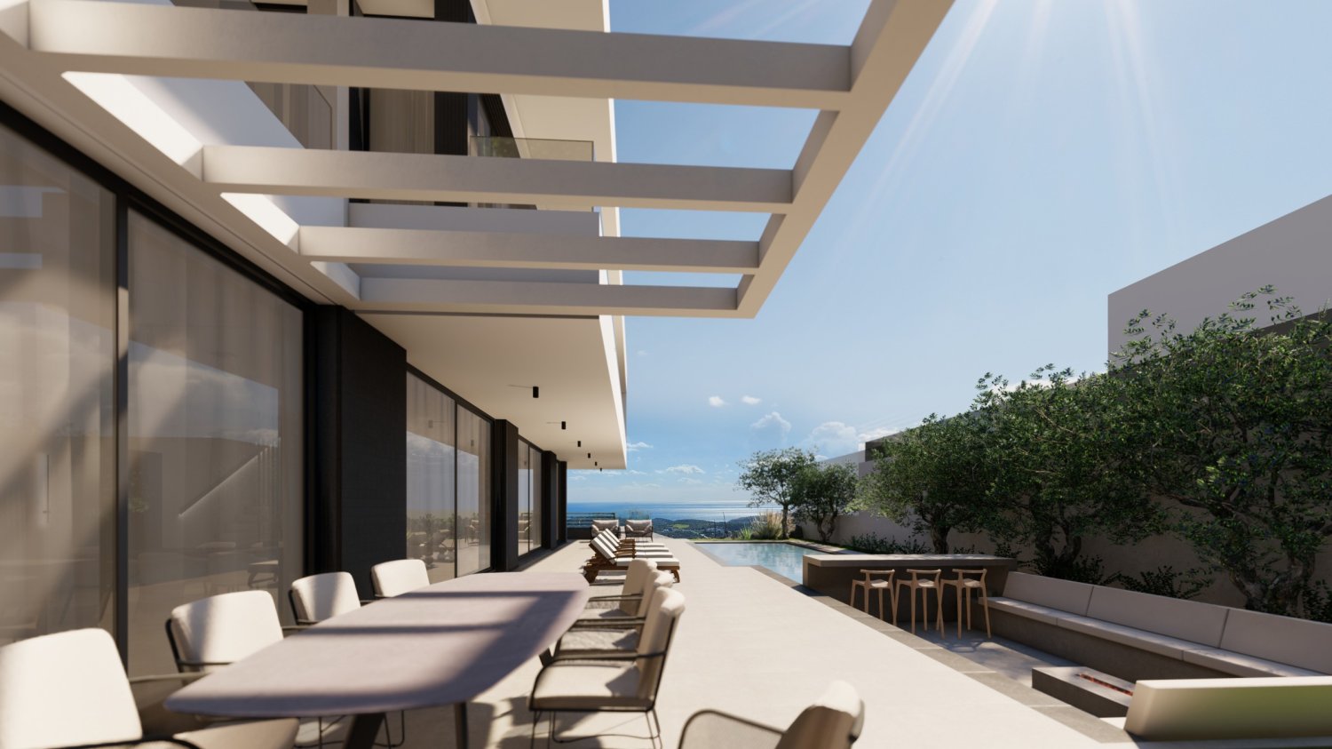 4 dormitorios Villa en Parekklisia, Limassol, Chipre No. 58975