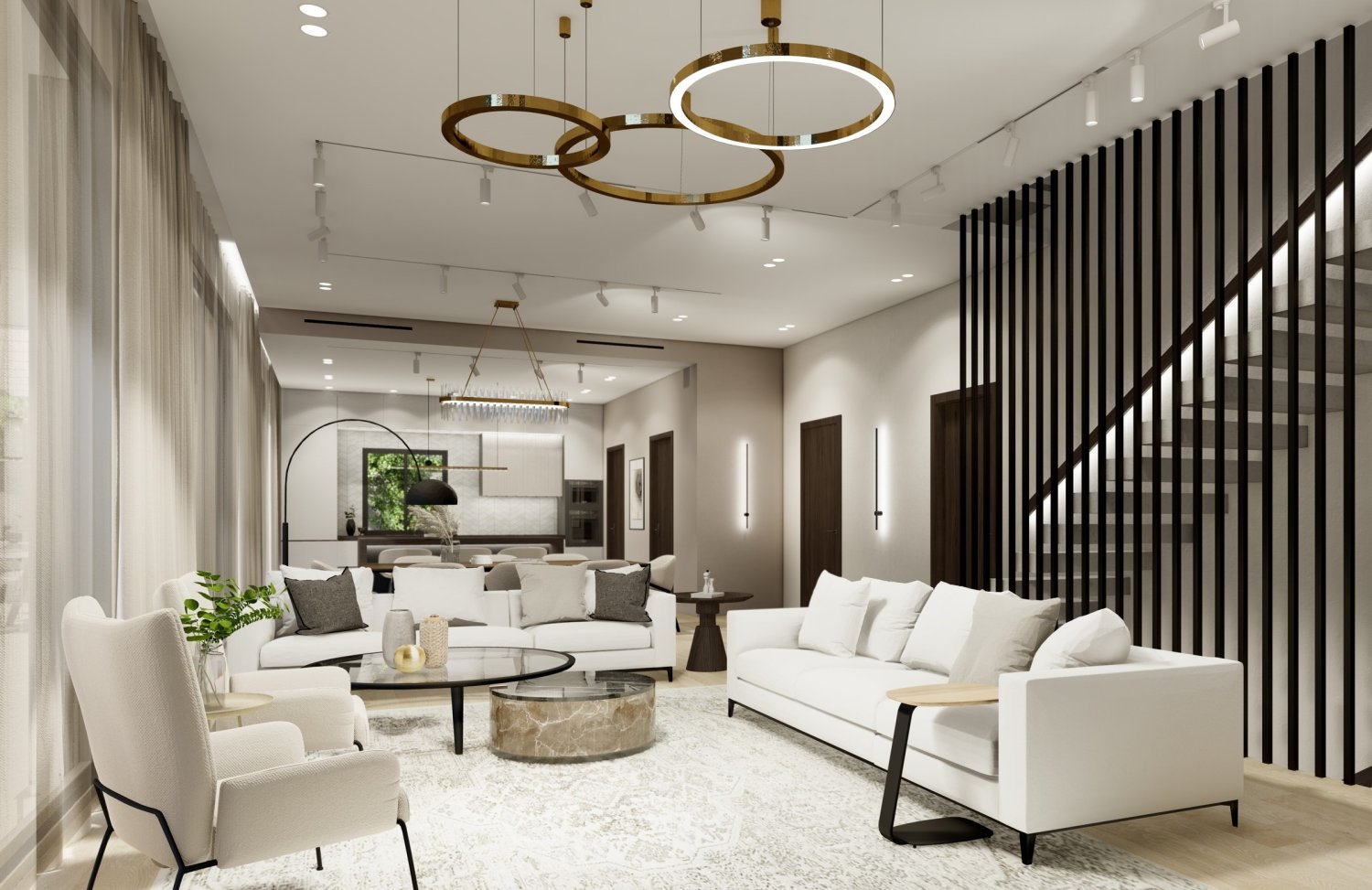 4 dormitorios Villa en Parekklisia, Limassol, Chipre No. 58975