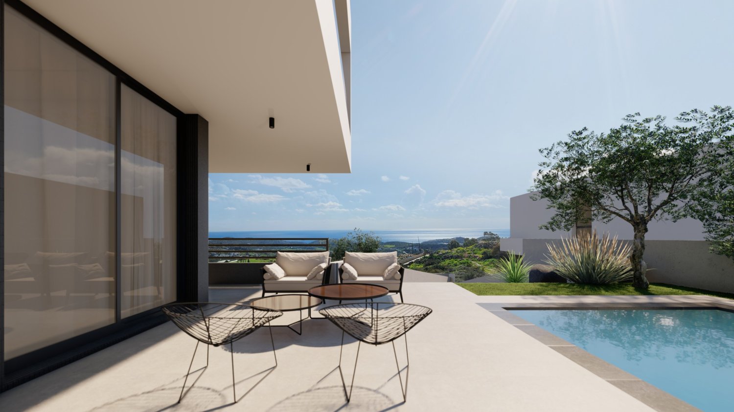 4 dormitorios Villa en Parekklisia, Limassol, Chipre No. 58975