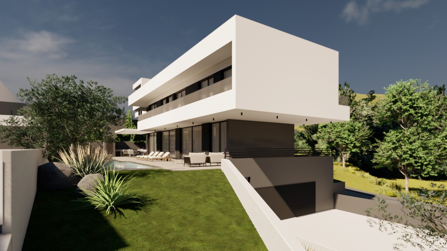 4 dormitorios Villa en Parekklisia, Limassol, Chipre No. 58975