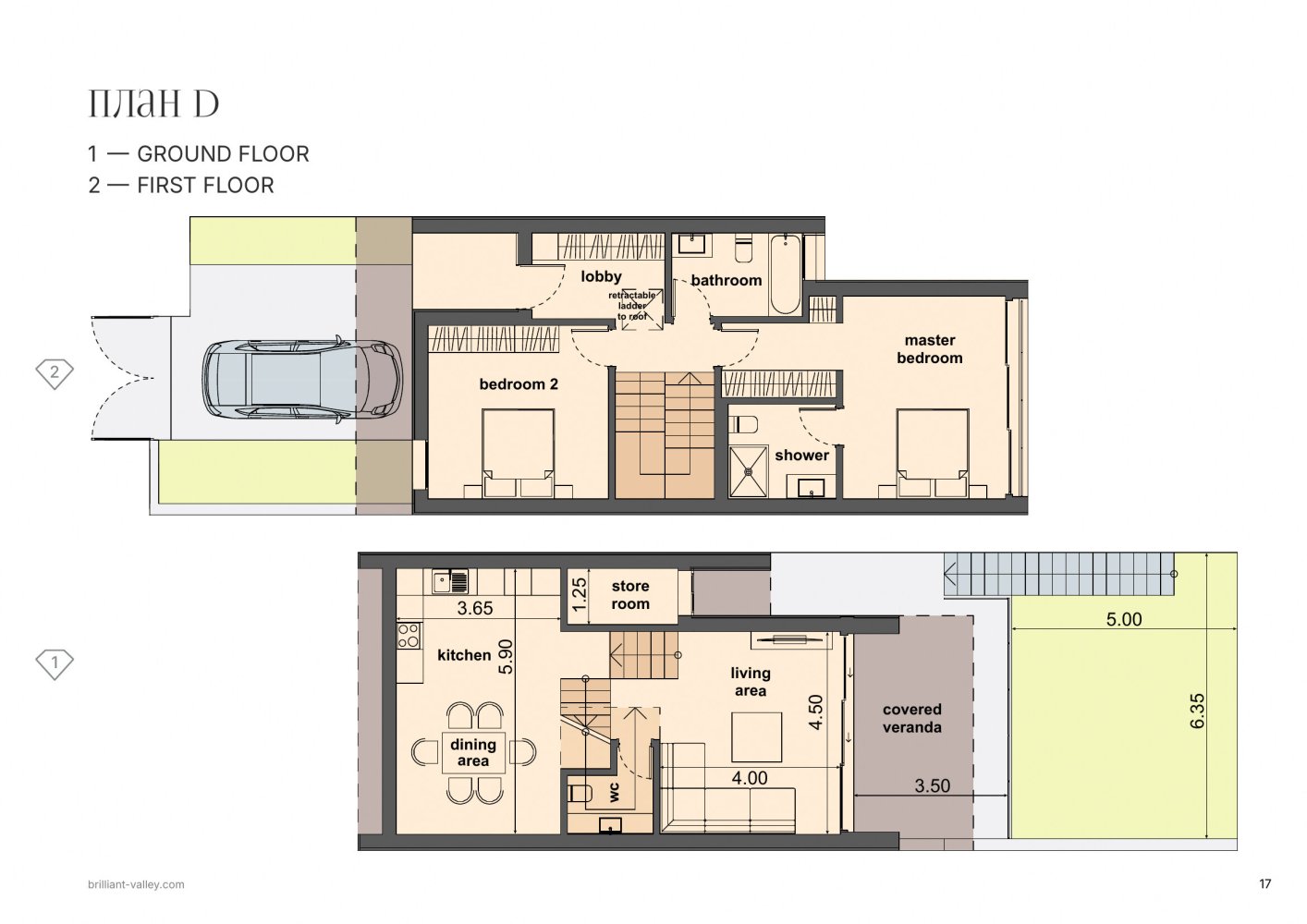 2 bedrooms Townhouse in Limassol, Cyprus No. 63514