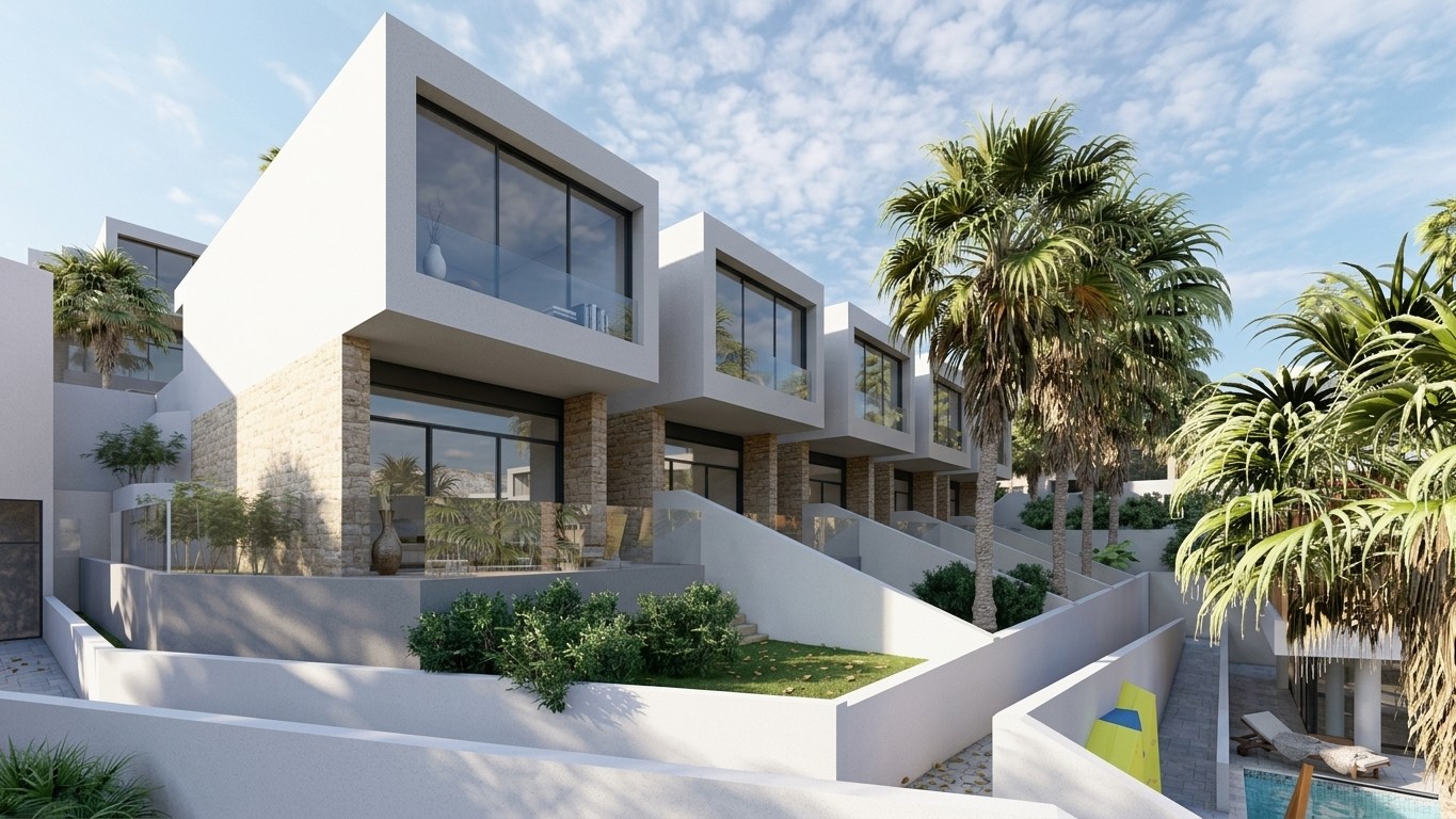 2 bedrooms Townhouse in Limassol, Cyprus No. 63514