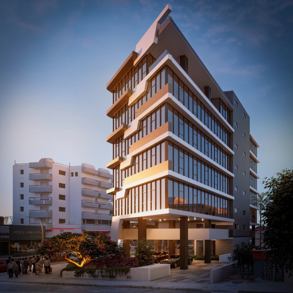 4334m2 Bâtiment à Omonoia, Limassol, Chypre No. 64379