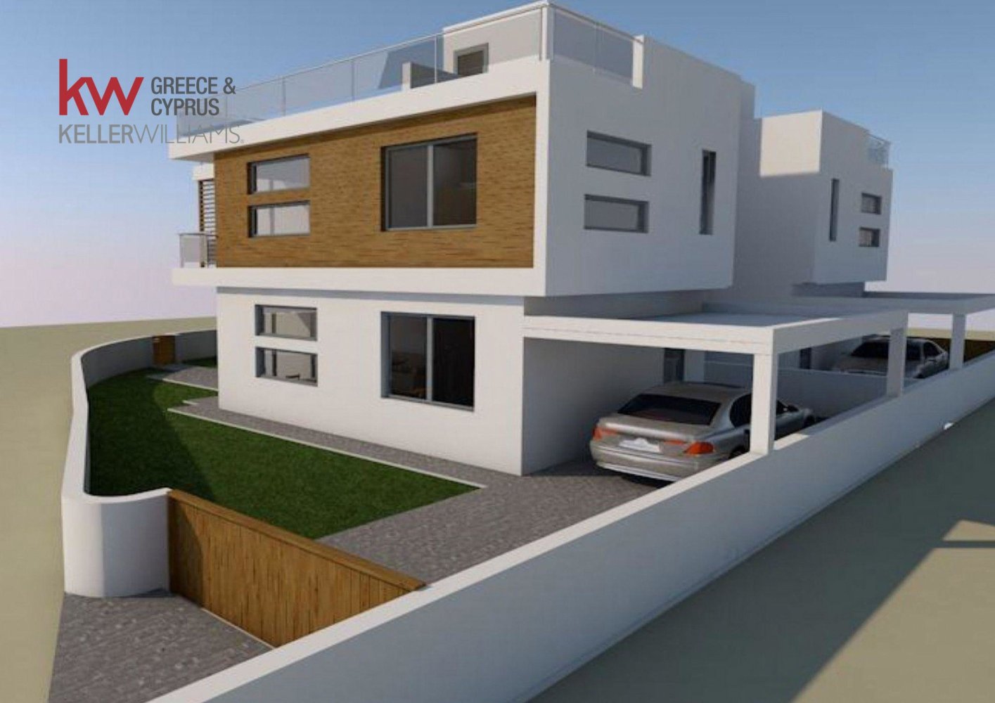 3 dormitorios Villa en Geroskípou, Paphos, Chipre No. 60766