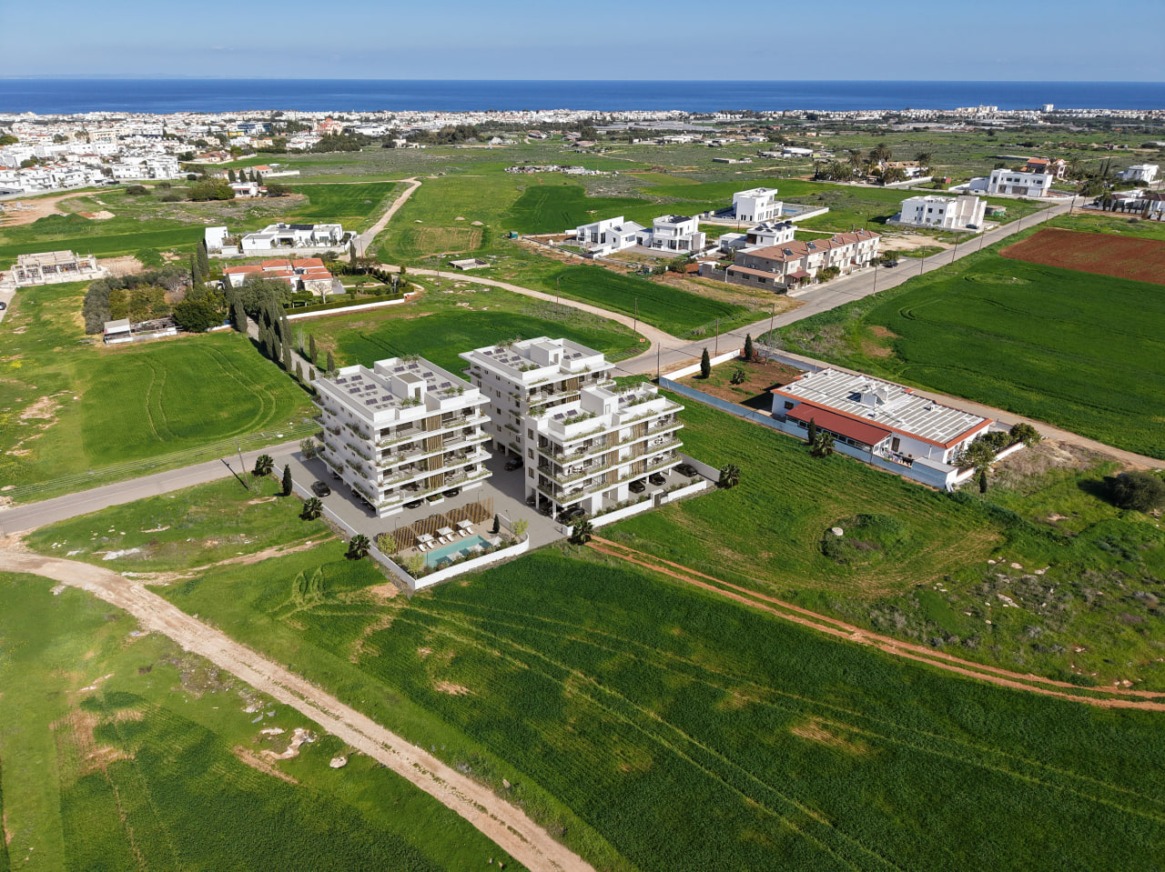 2 bedrooms Apartment in Paralimni, Ammochostos, Cyprus No. 64554