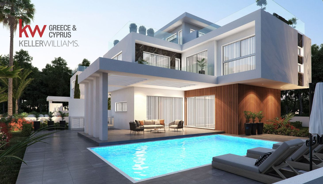 4 dormitorios Villa en Pyla, Larnaka, Chipre No. 60234