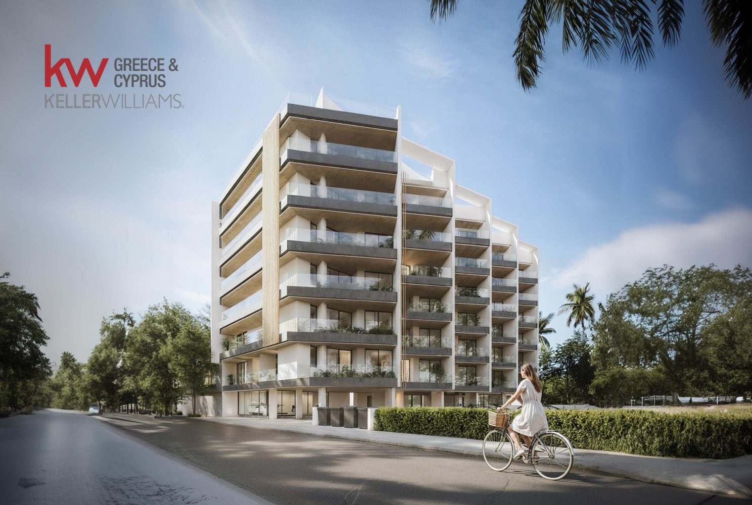 1 bedroom Apartment in Larnaca, Larnaka, Cyprus No. 63294