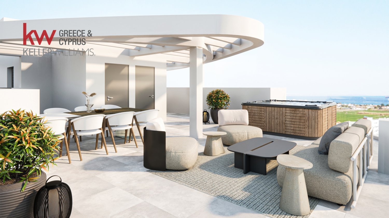 2 bedrooms Apartment in Livadia, Larnaka, Cyprus No. 61090