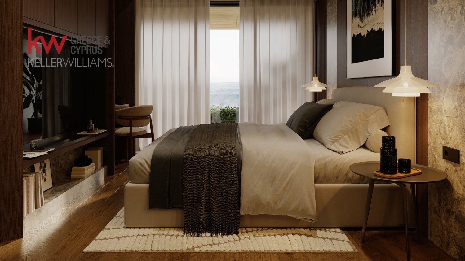 2 bedrooms Apartment in Livadia, Larnaka, Cyprus No. 61090