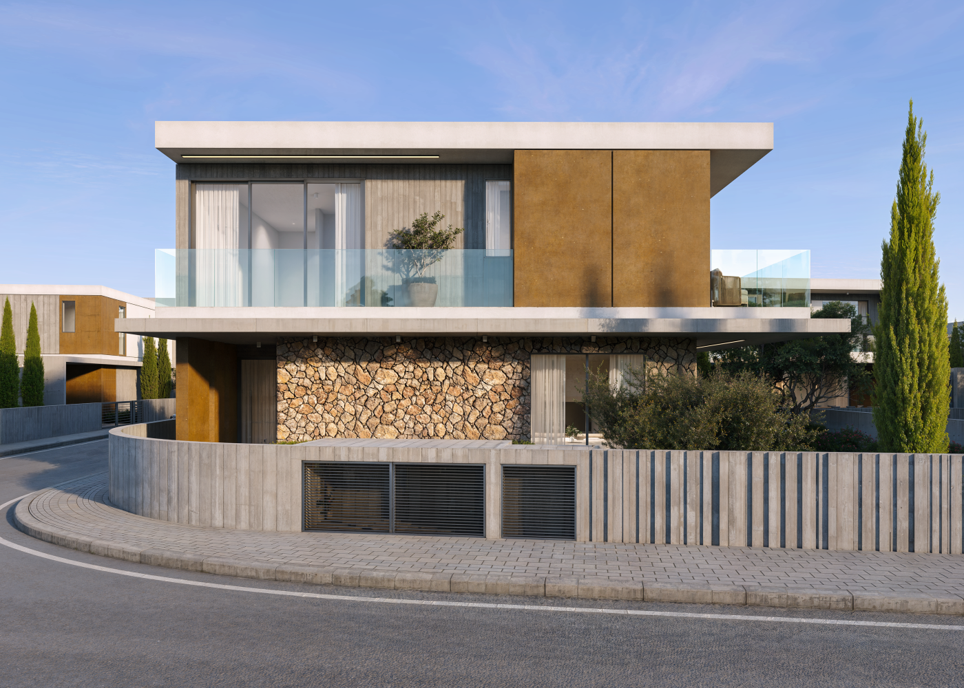 3 dormitorios Villa en Geroskípou, Paphos, Chipre No. 60460