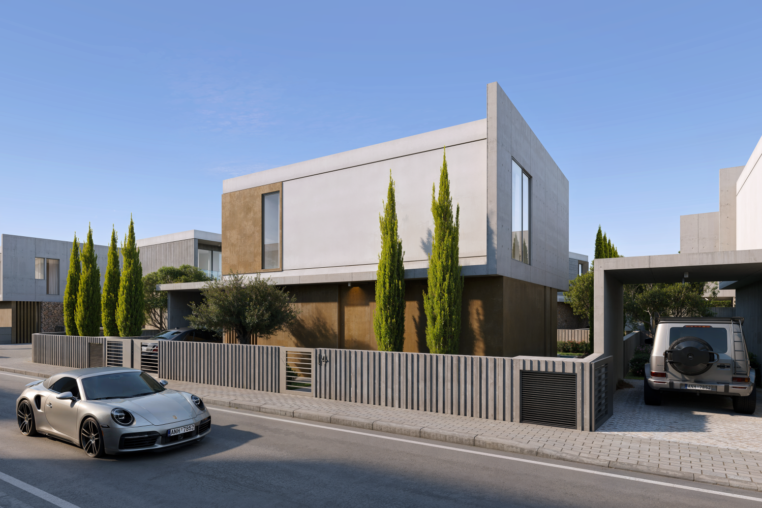 3 dormitorios Villa en Geroskípou, Paphos, Chipre No. 60460