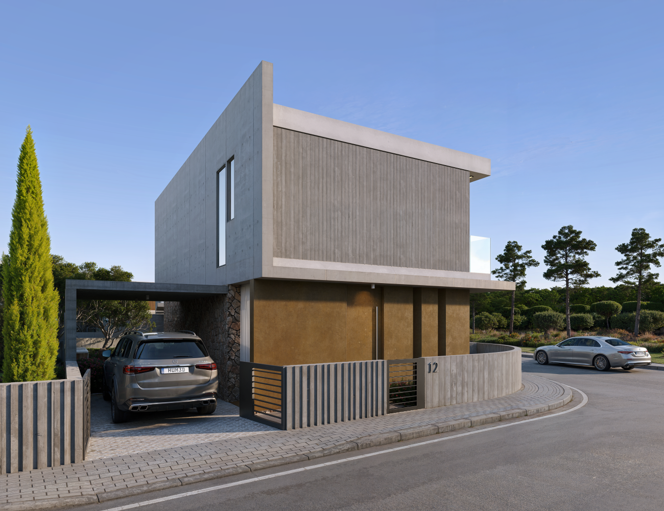 3 dormitorios Villa en Geroskípou, Paphos, Chipre No. 60460