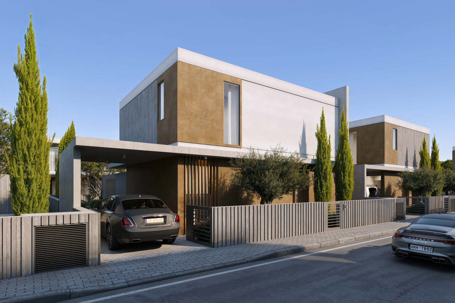 3 dormitorios Villa en Geroskípou, Paphos, Chipre No. 60460