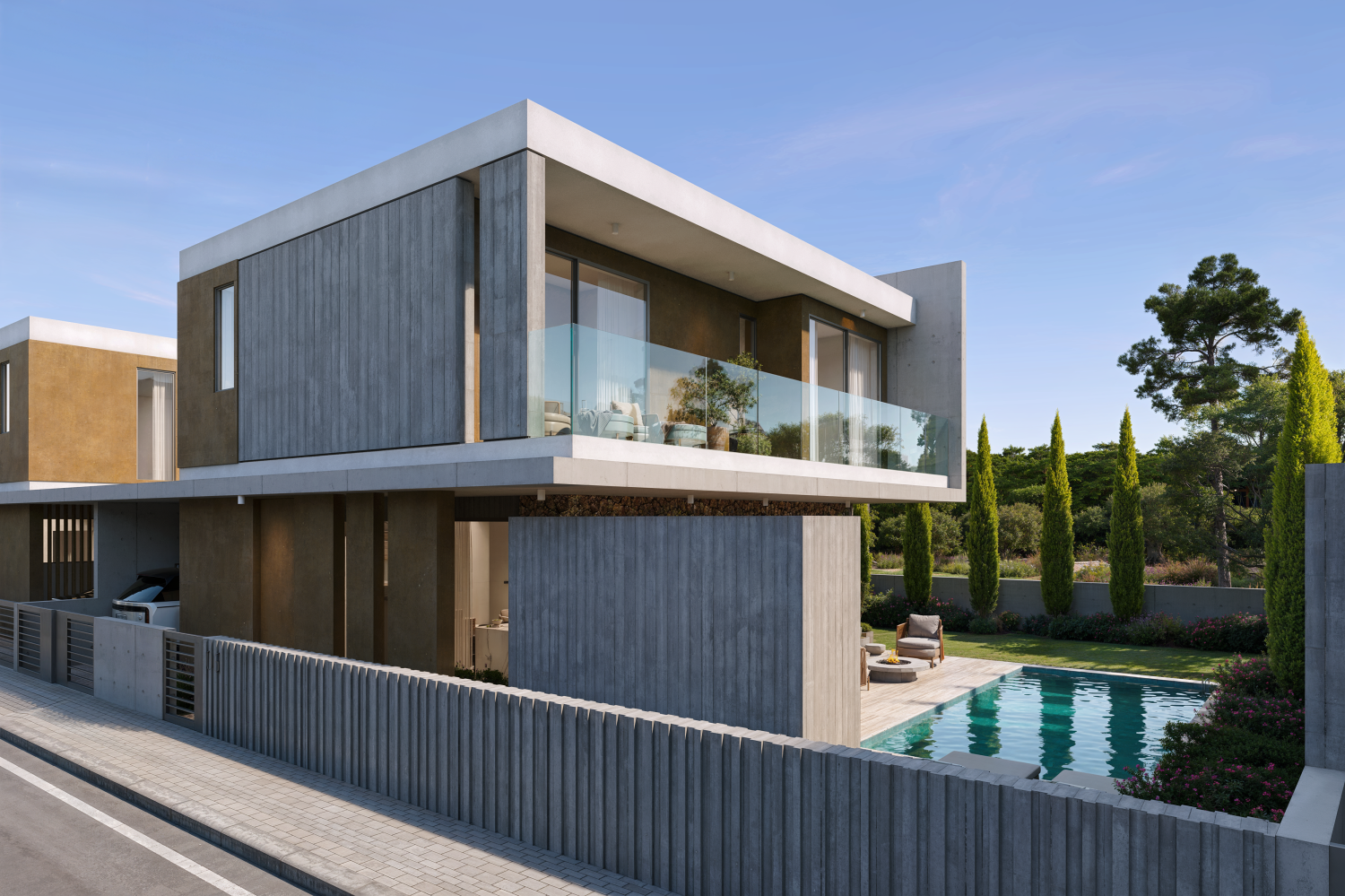 3 dormitorios Villa en Geroskípou, Paphos, Chipre No. 60460