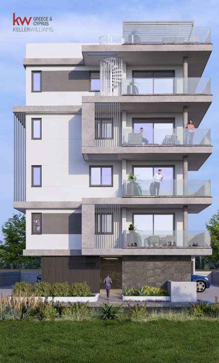 2 chambres Appartement à Larnaca, Larnaka, Chypre No. 63202