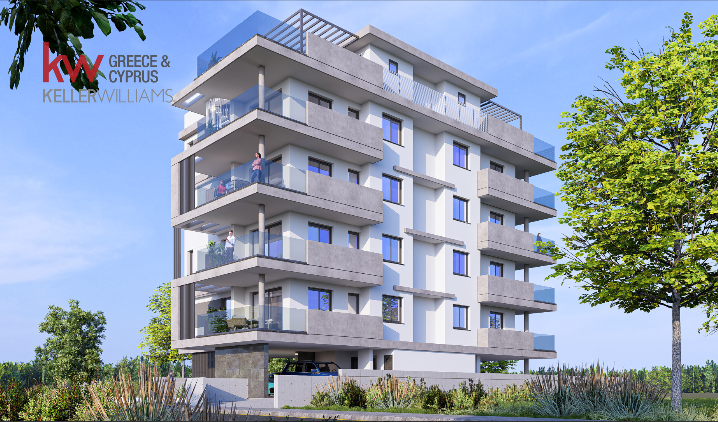 2 chambres Appartement à Larnaca, Larnaka, Chypre No. 63202