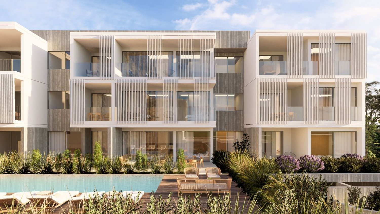 1 chambre Appartement à Paphos, Chypre No. 64862