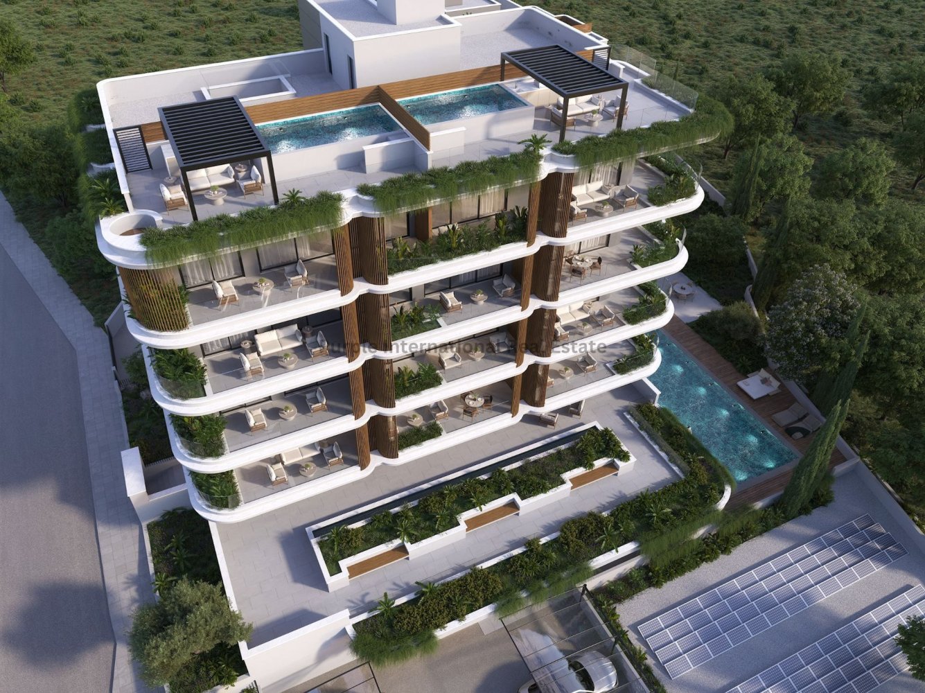 3 bedrooms Apartment in Agios Tychonas, Limassol, Cyprus No. 35971