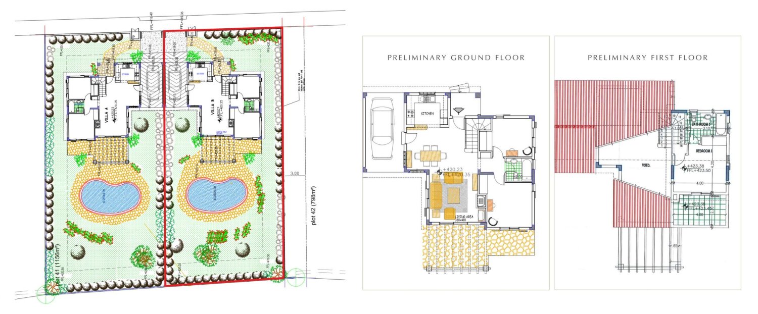 3 bedrooms Villa in Limassol, Cyprus No. 63608
