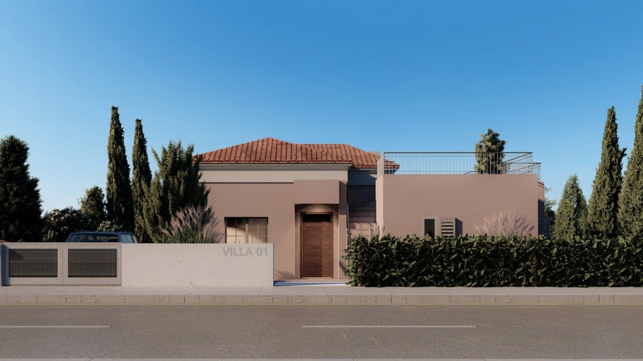 3 bedrooms Villa in Limassol, Cyprus No. 63608
