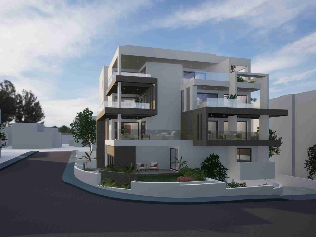 2 chambres Appartement à Paphos, Chypre No. 65130