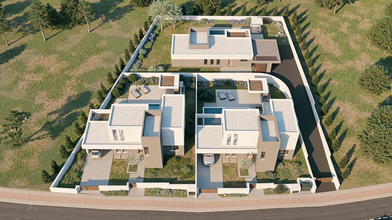 3 chambres Villa à Kouklia, Paphos, Chypre No. 60468