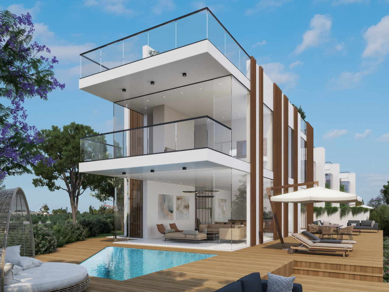 3 bedrooms Villa in Ayia Napa, Ammochostos, Cyprus No. 64606